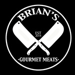 Brians Gourmet Meats Logo