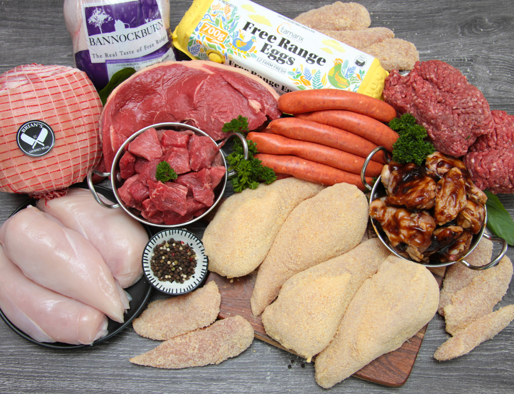 Family Pack - Brians Gourmet Meats